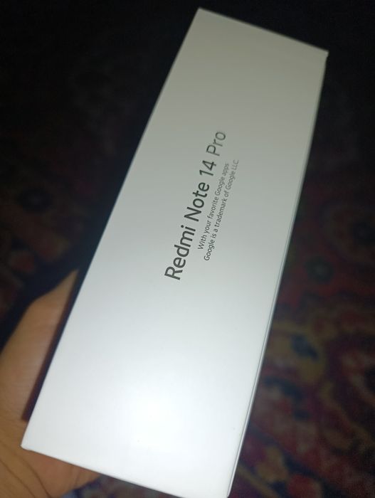 Redmi note 14 pro 4G