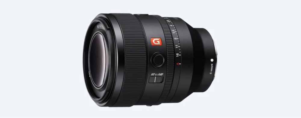 Sony GM FE 50mm F1.2