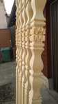 Stalp sculptat pt. terase, pergole, filigorie, foisor model nr 4A