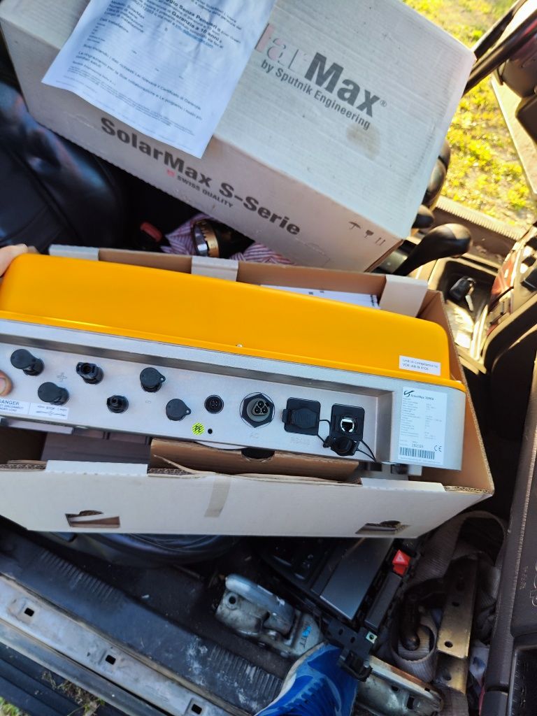 Инвертор SolarMax 3000s