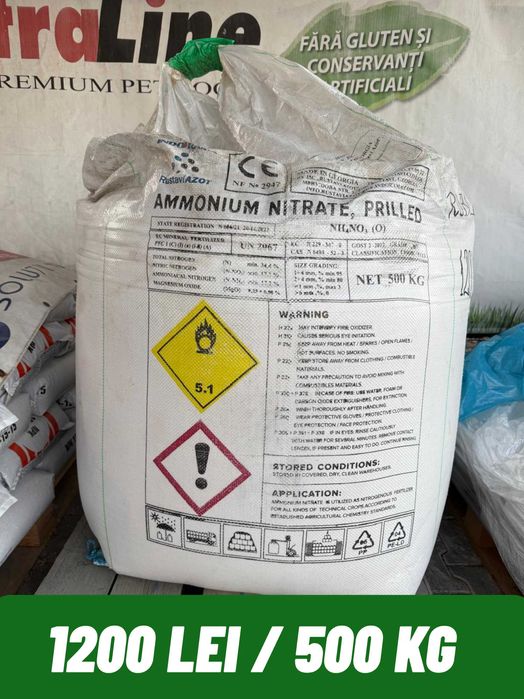 Azotat, NPK, Uree, Nitrocalcar - saci mici sau BigBag - GORJ