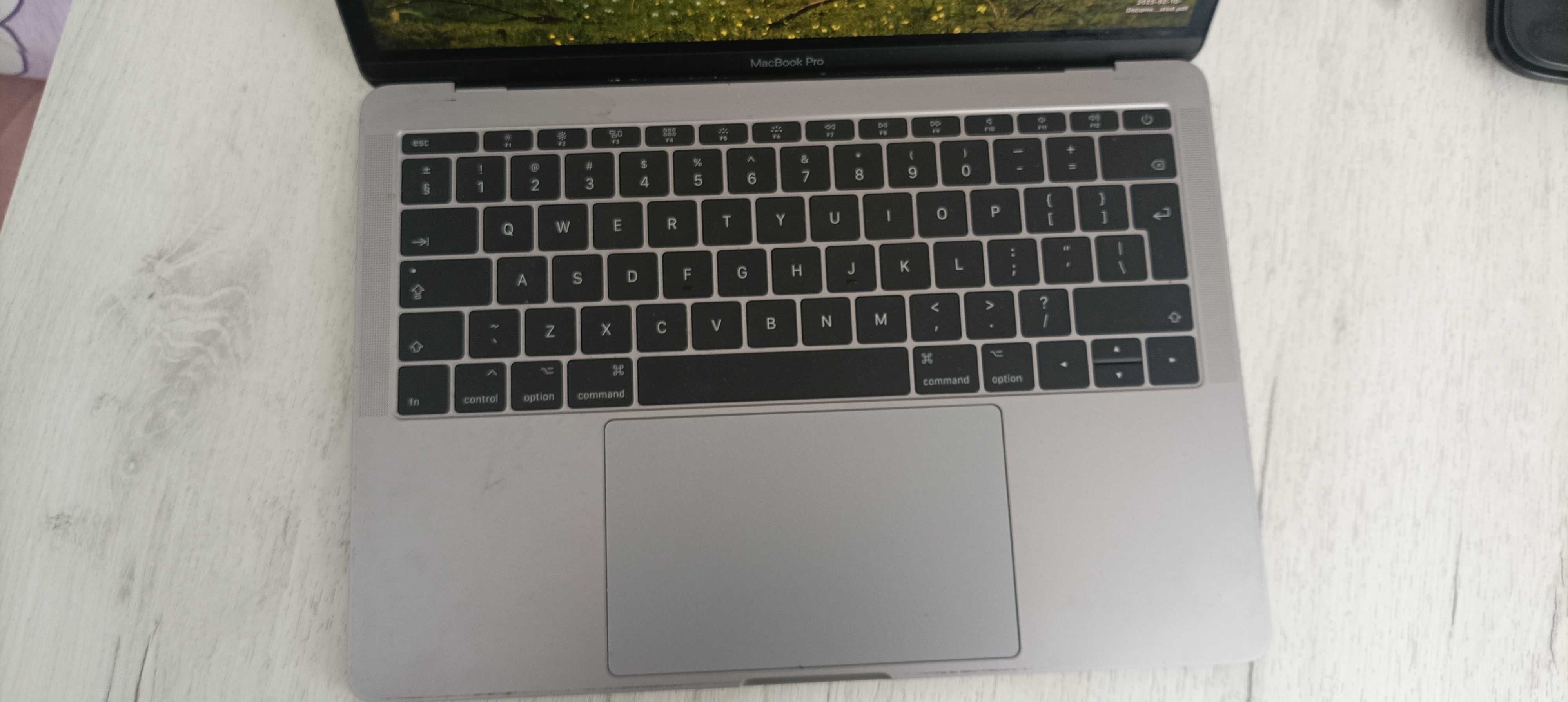 MacBook Pro (13-инчов, 2017 г., два Thunderbolt 3 порта)