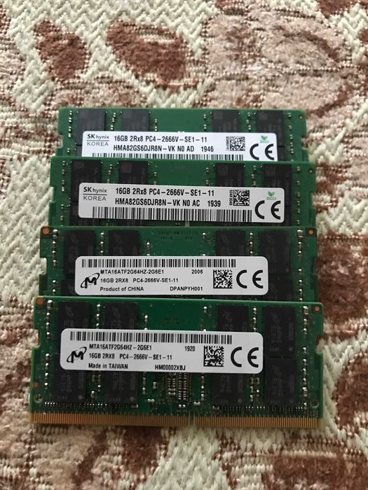 memorie laptop 16gb ddr4 85 lei