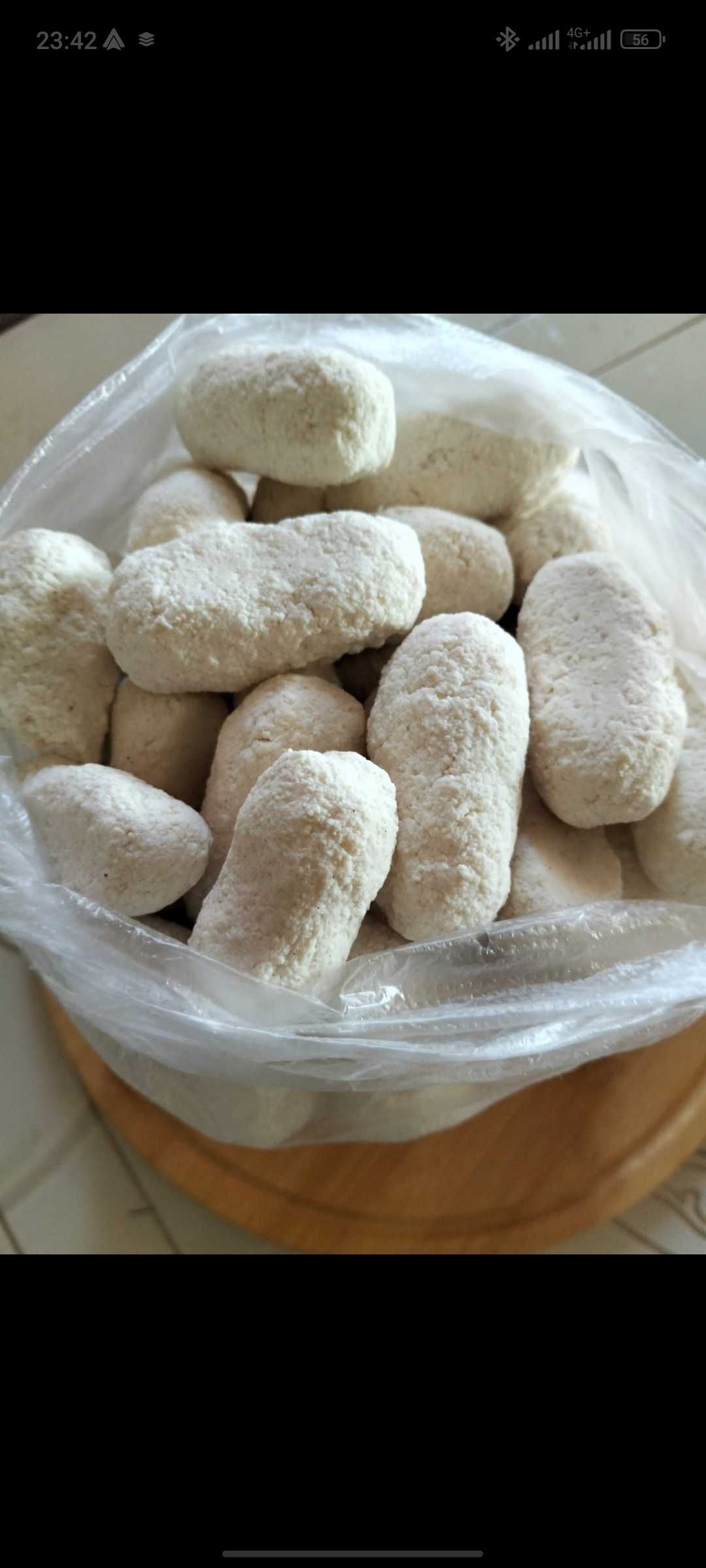Домашний курт, творог