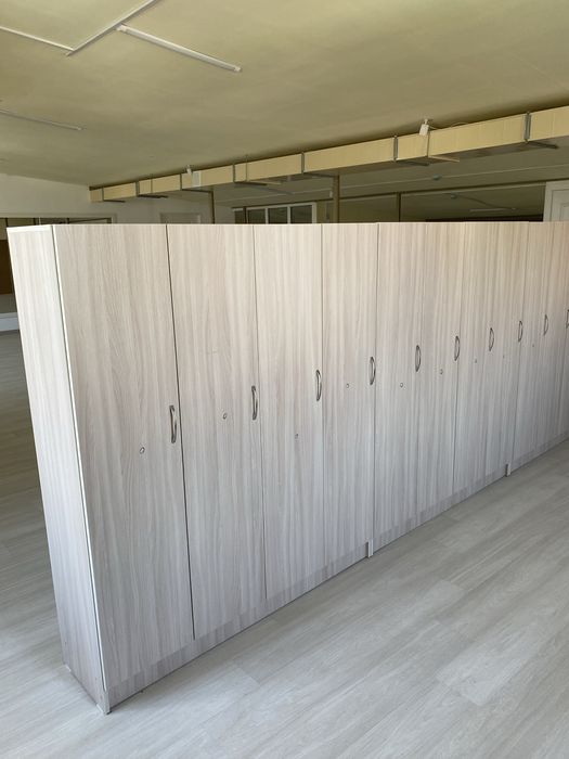 Спортивные раздевалки
