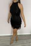 Rochie cu franjuri