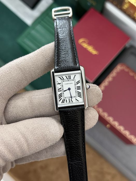 Cartier Tank Lady