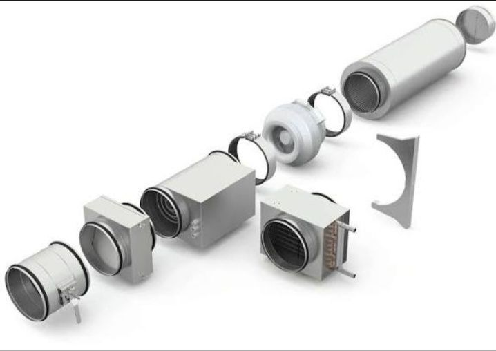 Общи обменные  вентиляции