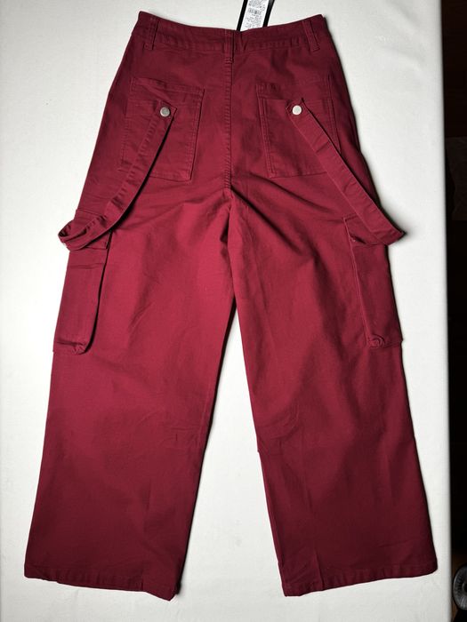 Женские карго джинсы