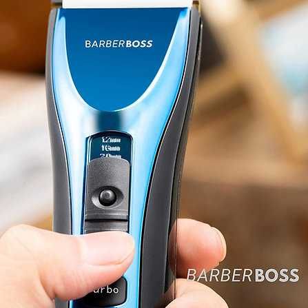 Mașină de tuns BarberBoss Profesionala rezistentă la apă, Sigilat !