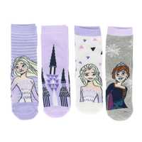 Чорапи за маратонки Frozen - 4 бр.