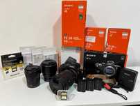 Sony alpha 7 III - КОМПЛЕКТ