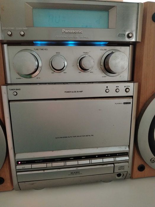 Продавам стерео уредба Panasonic SA-PM22