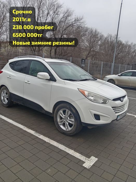 Срочно Продам Хюндай Туксон в хорошем состоянии