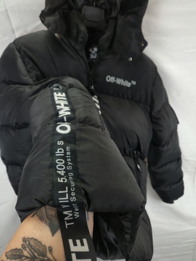 Off White яке НАМАЛЕНО