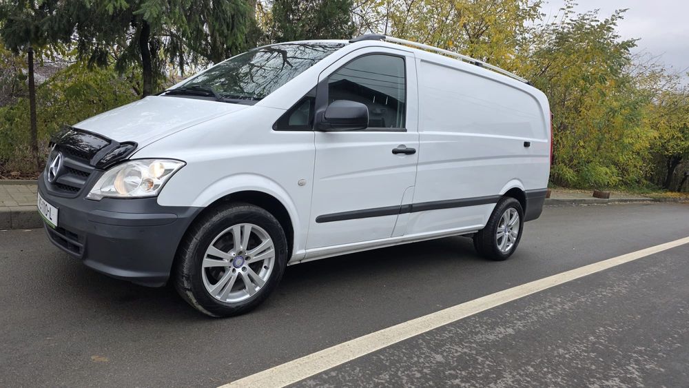 Mercedes-Benz Vito 2.2 cdi *136 CP * An 2014 * 3 Locuri * Euro 5