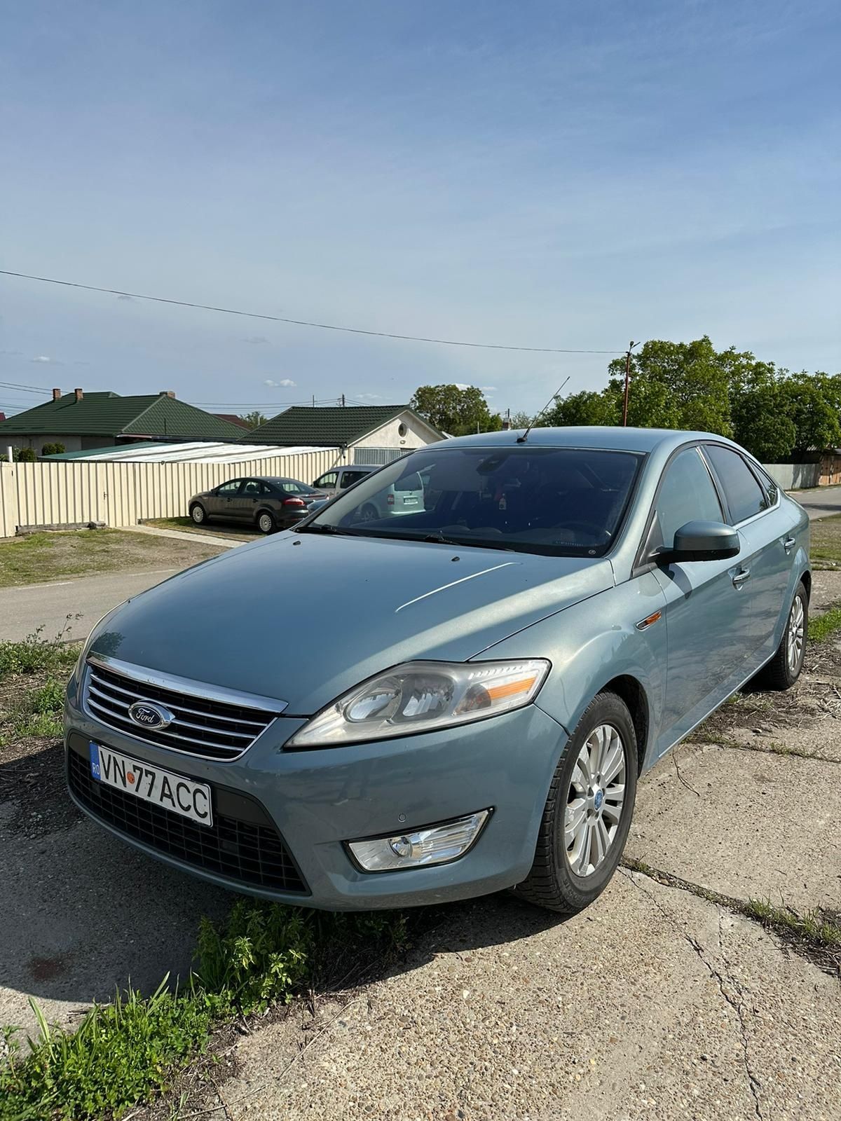 Ford Mondeo MK4 2009