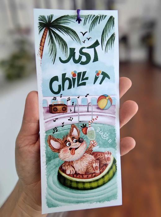 Semn de carte pentru copii, idee de cadou unic