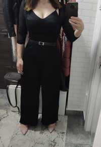 Salopeta neagra H&M