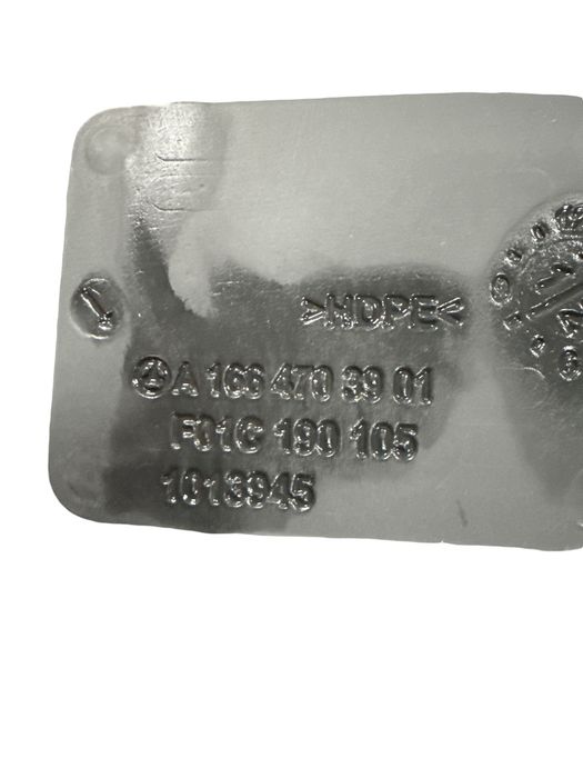 Rezervor lichid AdBlue MERCEDES-BENZ GLE W166 2015+