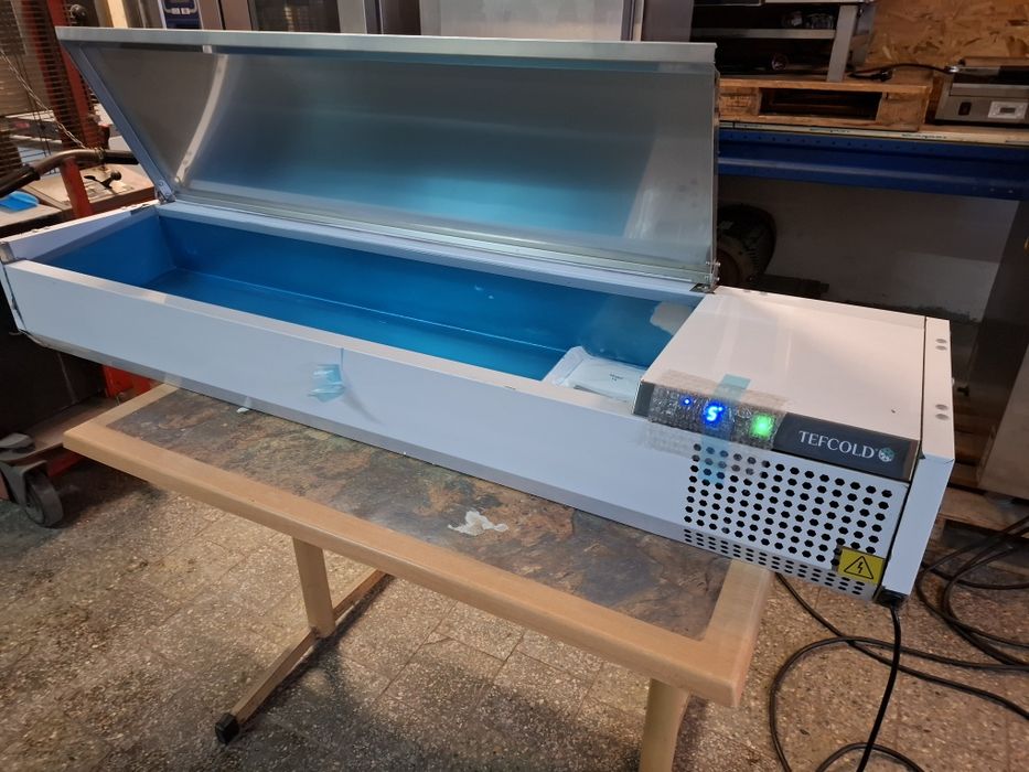 Vitrina frigorifica Salatiera