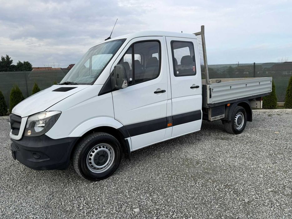 Vând Mercedes Sprinter Doka 314CDI, anul fabricației 2017