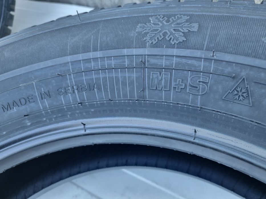 195/75 R16C, 107R, RIKEN [By Michelin], Anvelope de iarna M+S