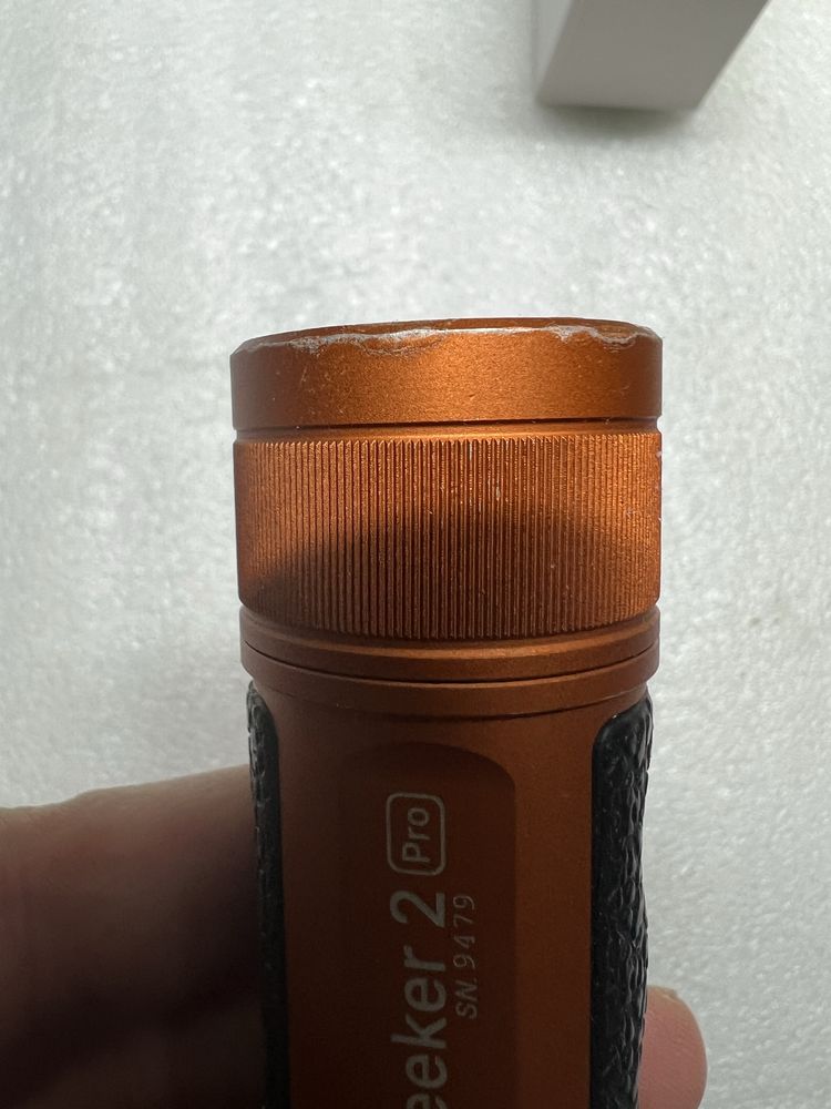 Olight Seeker 2 Pro 3200 лумена Three Cree XP-L HD CW LED тактичеки