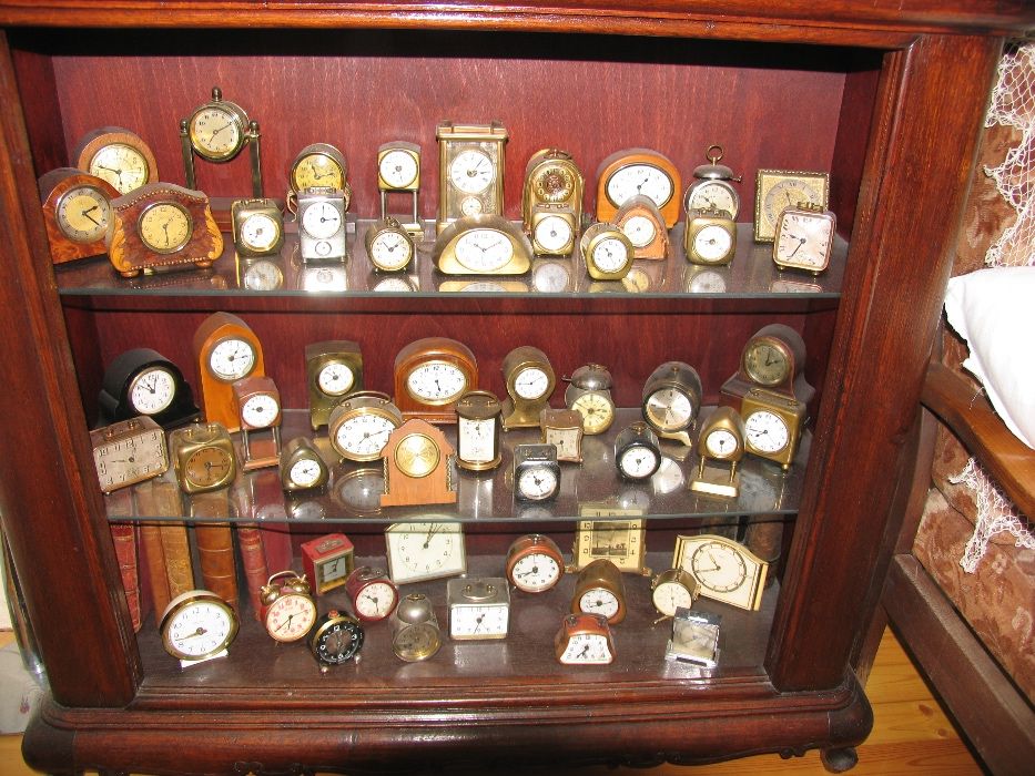 Уник Колекция 350 механич часовник Паркет/Стенен/Камин/Годиш/Буди