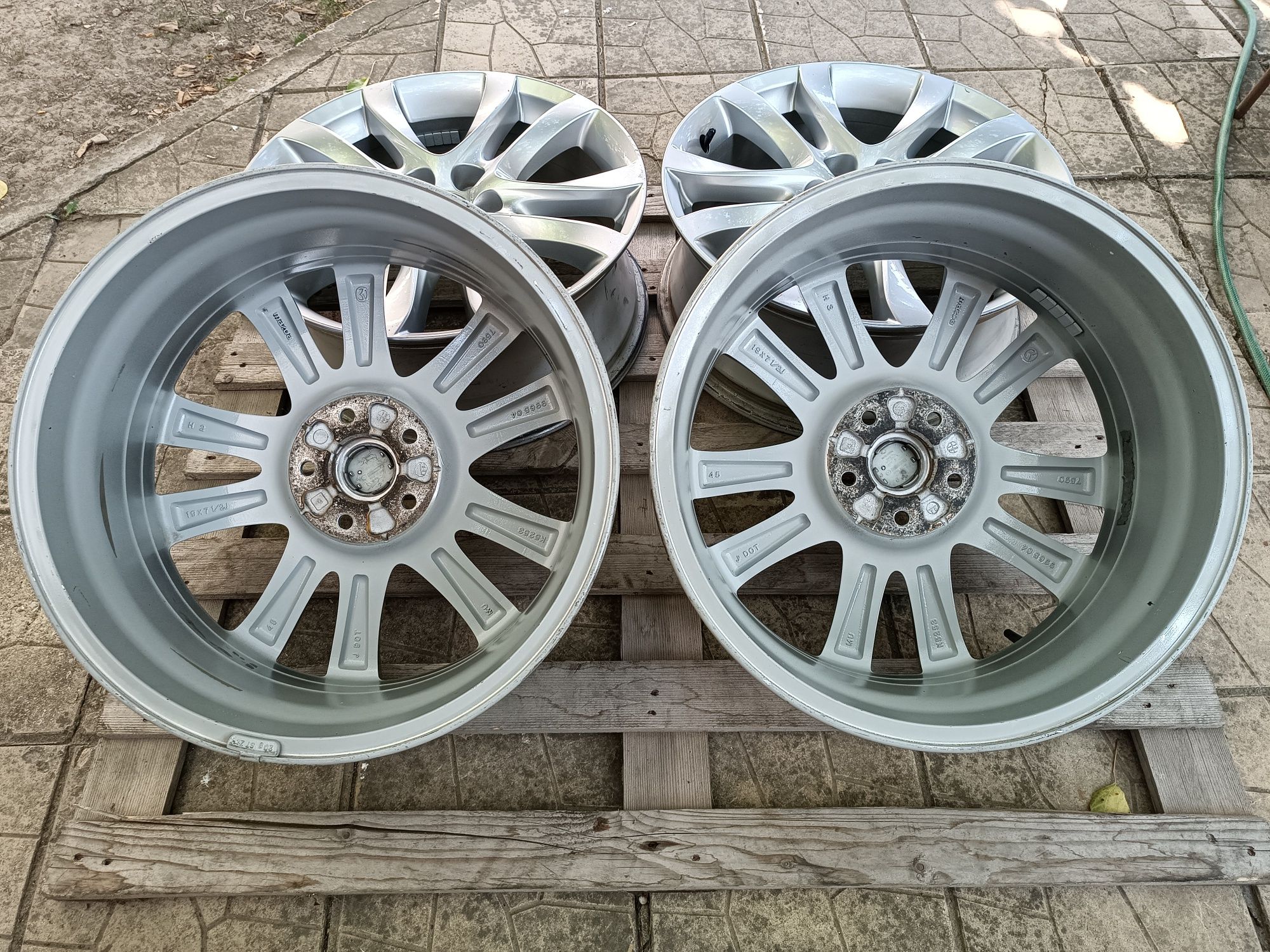Лети джанти 19ки 5х114.3 Mazda