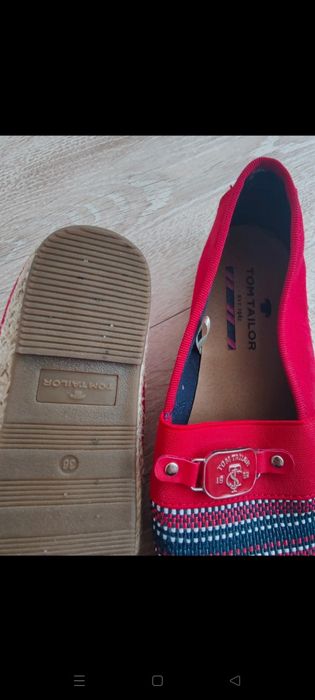 Balerini Tom Tailor mărimea 36