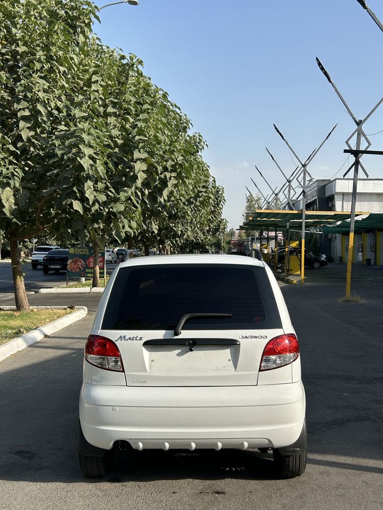Матиз автомат 2013