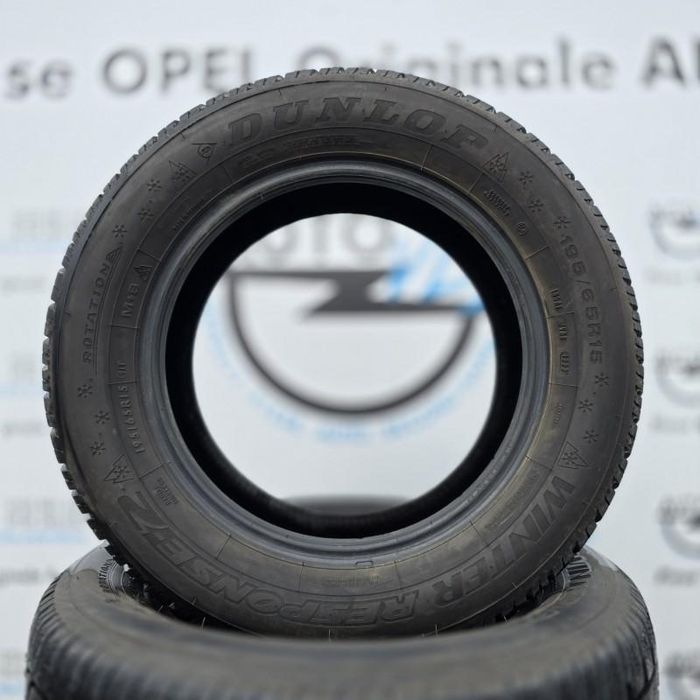 Anvelope cauciucuri DUNLOP M+S 195/65/15R 91T DOT 12.22