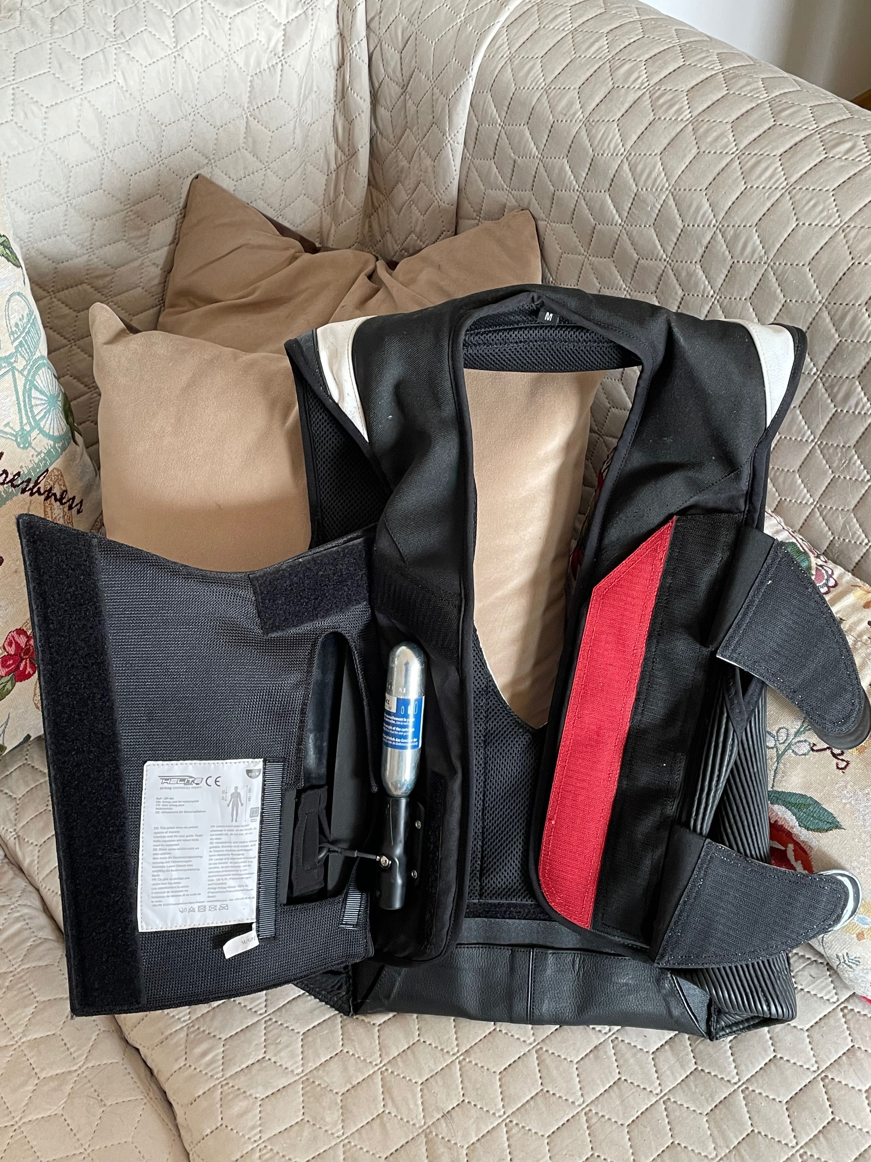 Helite GP Air Inflatable Vest