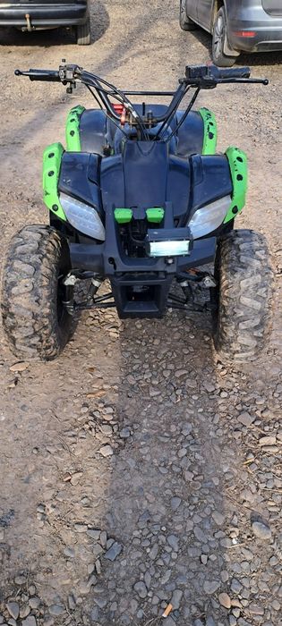 ATV 125cm³ 15cp . Nu accept schimburi