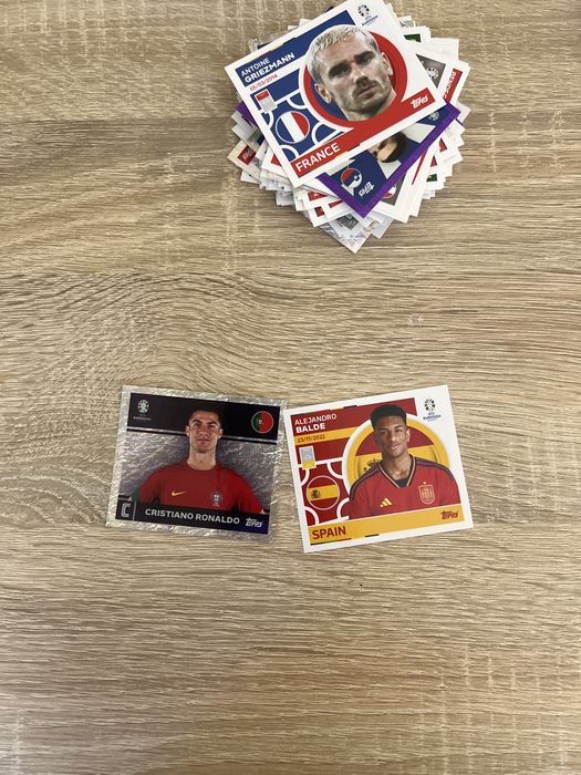 Cartonase euro 2024 Topps