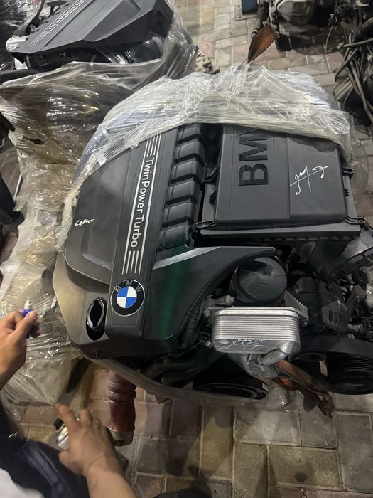 Двигатель Бмв N55 b30