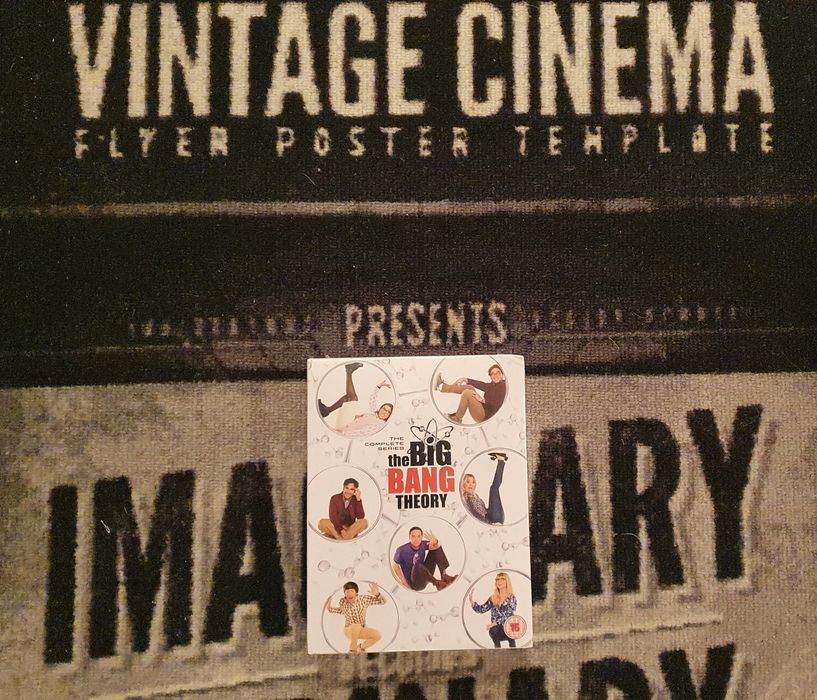 Film Serial The Big Bang Theory DVD Box Set Seasons 1-12 Sigilat