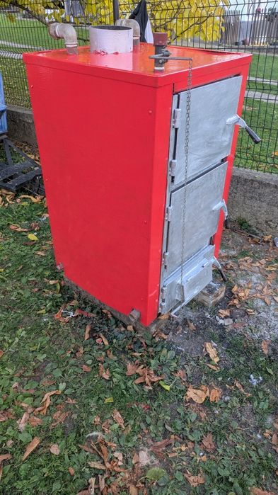 Centrală cu ardere clasică 35kw ( Cazan )