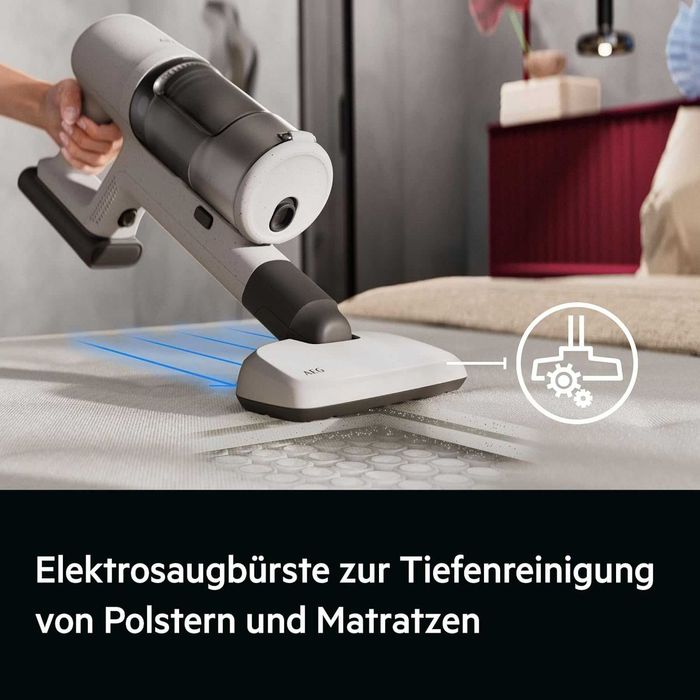 Вертикална прахосмукачка AEG Serie 6000 AP61HB21SH (Бяла)