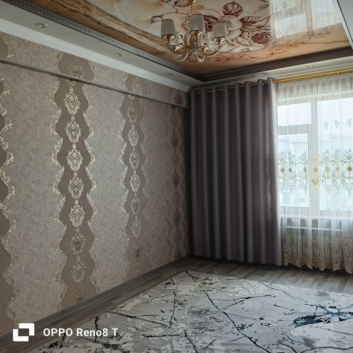 Яккасарой туман Яккасарой махалла Яккасарой кучасида 3 хонали уй ижара