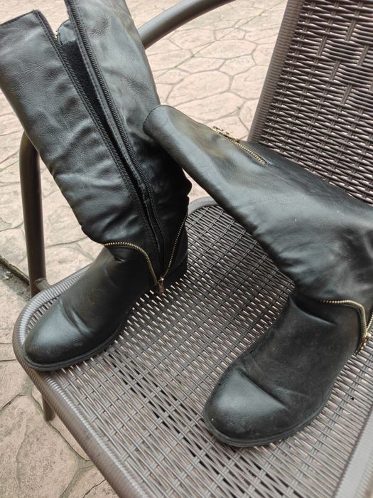 Cizme negre pt dame