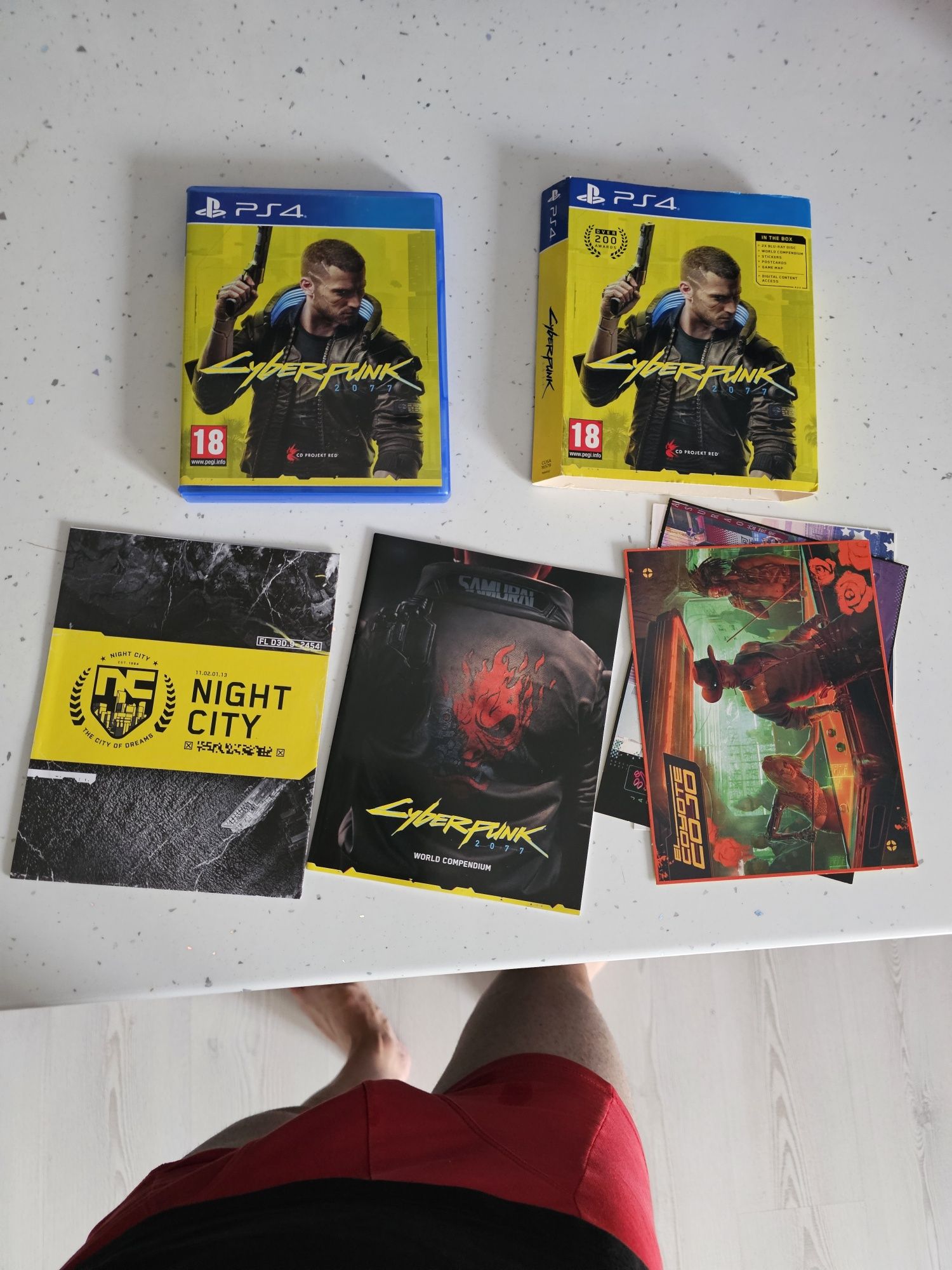 Cyberpunk 2077 Ps4 / Ps5 Като нова
