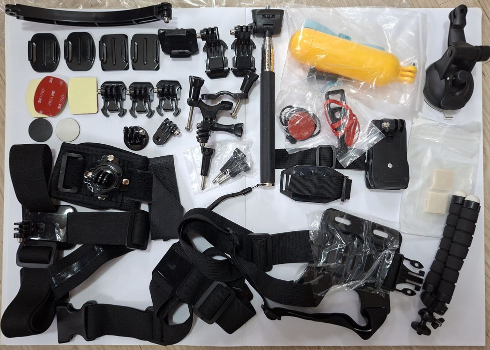Set accesorii GoPro nou