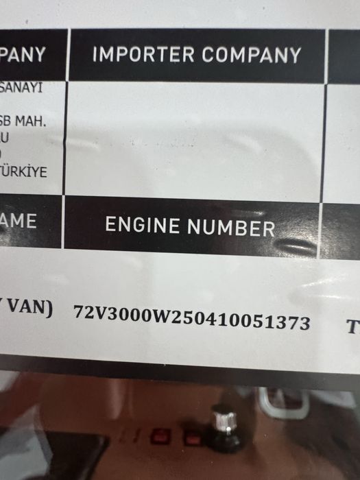 Triciclu Electric fara Permis cu volan • Kuba • Garantie si Factura•