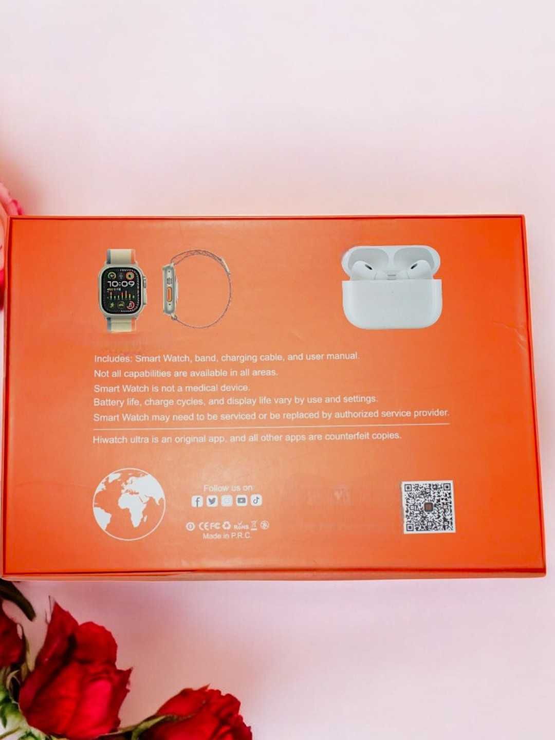 Умные часы MPV-135 Smart Watch, Power Bank, Airpods 1 in 6