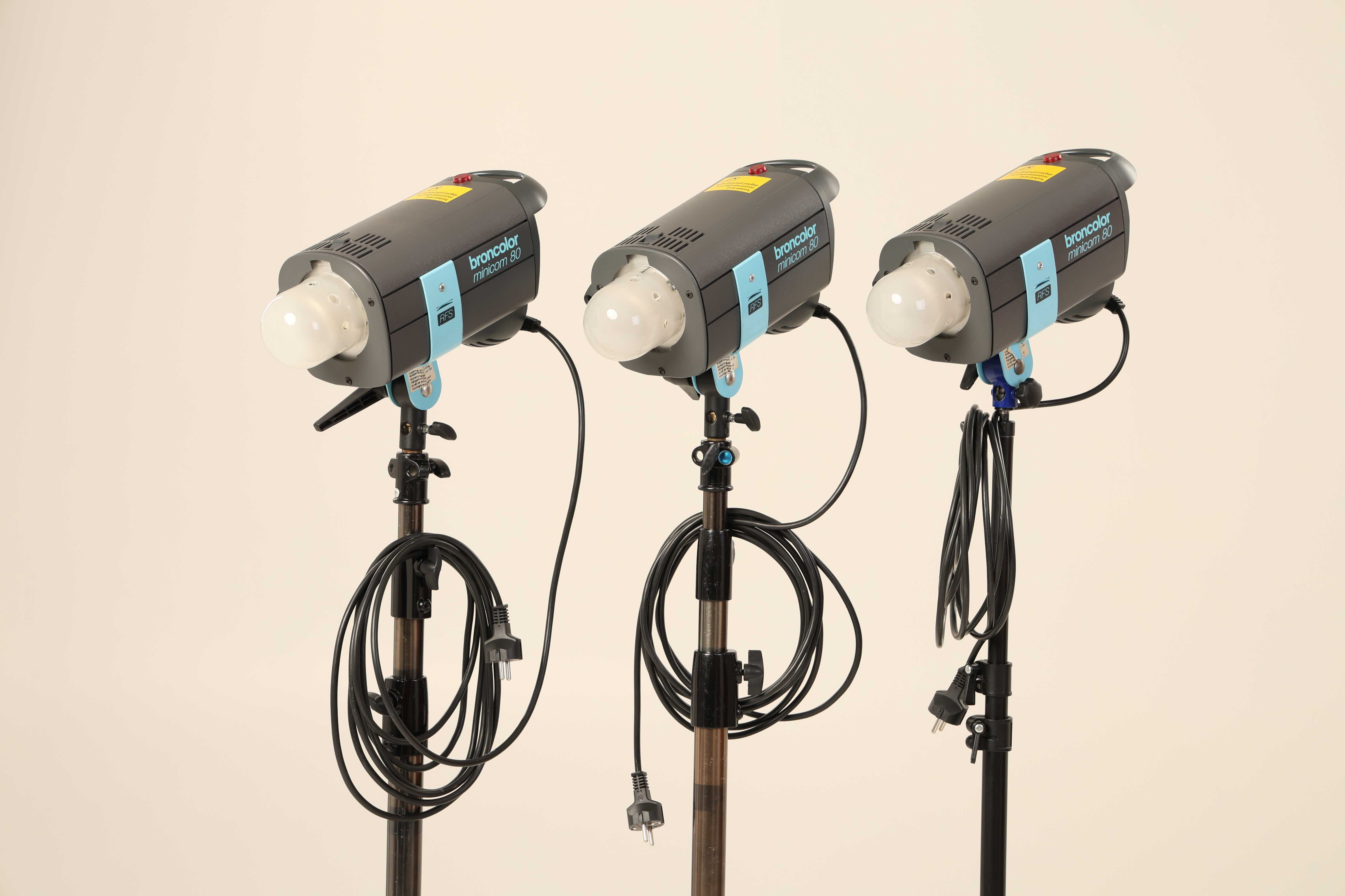 Осветление Broncolor Minicom 80 - комплект