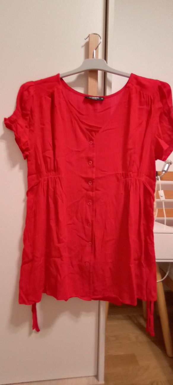 Haine gravide: blugi H&M, bluza de vara, salopeta