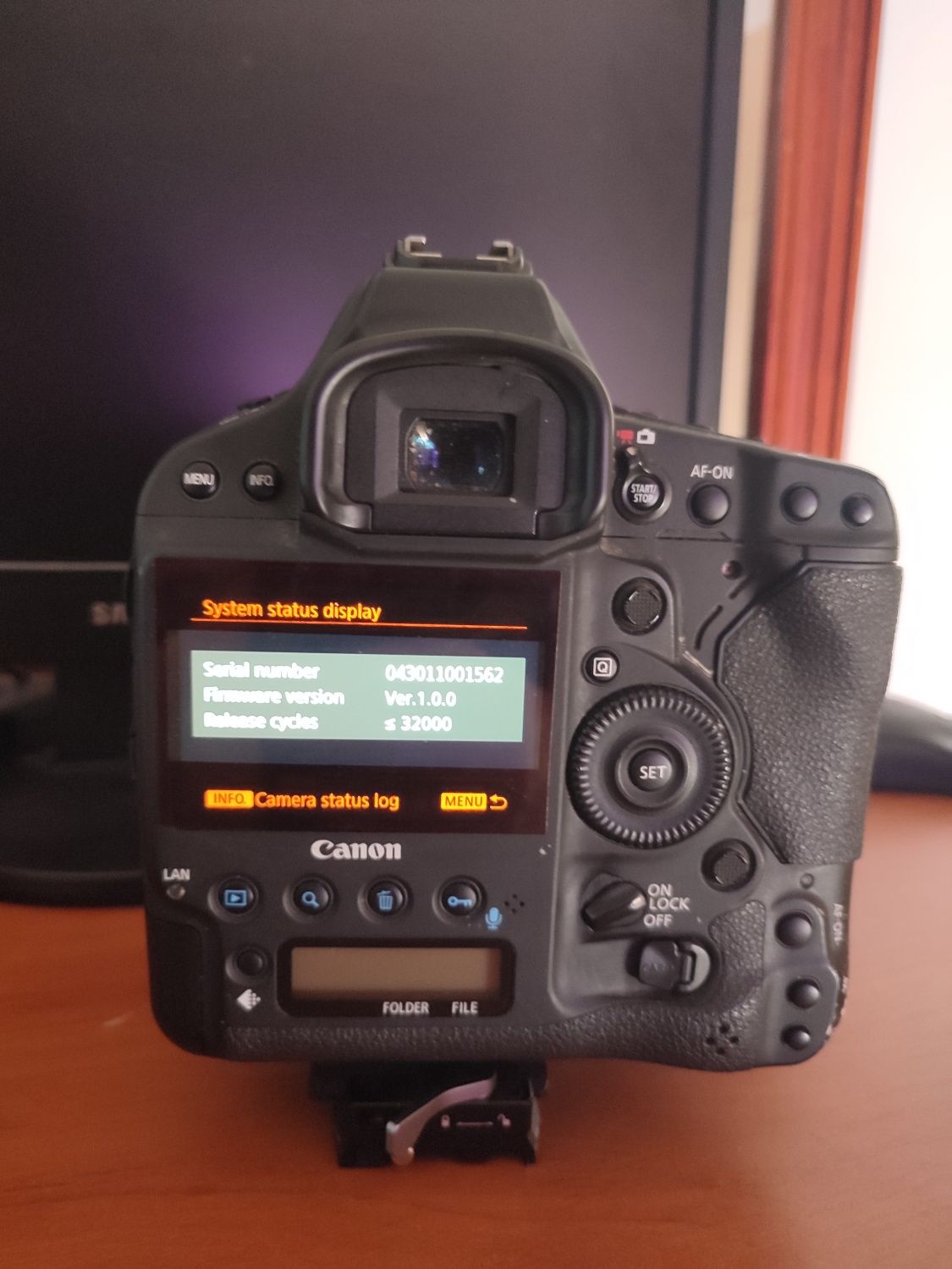 Canon 1 Dx Mark 2 -32000 cadre