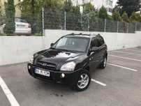 Tucson Hyundai 2008 4x4